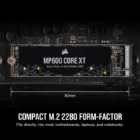 SSD Corsair MP600 Core XT 4TB CSSD-F4000GBMP600CXT - Изображение №12 — Chaika Market
