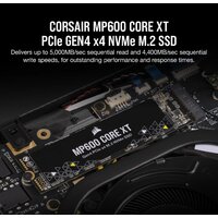 SSD Corsair MP600 Core XT 4TB CSSD-F4000GBMP600CXT - Изображение №2 — Chaika Market