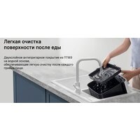 Аэрогриль (аэрофритюрница) Xiaomi Smart Air Fryer 6.5L MAF10 (международная версия, белый) - Изображение №20 — Chaika Market