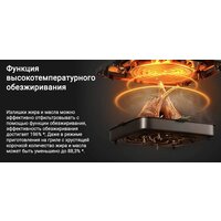 Аэрогриль (аэрофритюрница) Xiaomi Smart Air Fryer 6.5L MAF10 (международная версия, белый) - Изображение №13 — Chaika Market