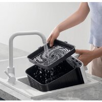 Аэрогриль (аэрофритюрница) Xiaomi Smart Air Fryer 6.5L MAF10 (международная версия, белый) - Изображение №5 — Chaika Market