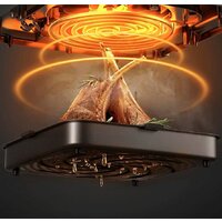 Аэрогриль (аэрофритюрница) Xiaomi Smart Air Fryer 6.5L MAF10 (международная версия, белый) - Изображение №7 — Chaika Market