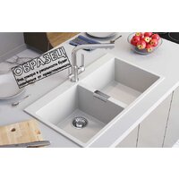 Кухонная мойка Tolero TL-862 (уголь) - Изображение №2 — Chaika Market