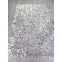 Ковер для жилой комнаты Merinos Cobalt МР27-STAN-GRAY (2х2.9) - Изображение №2 — Chaika Market