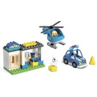 Конструктор LEGO Duplo 10959 Полицейский участок и вертолет - Изображение №2 — Chaika Market