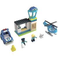 Конструктор LEGO Duplo 10959 Полицейский участок и вертолет - Изображение №6 — Chaika Market
