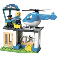 Конструктор LEGO Duplo 10959 Полицейский участок и вертолет - Изображение №3 — Chaika Market