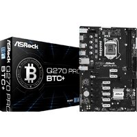 Материнская плата ASRock Q270 Pro BTC+ - Изображение №2 — Chaika Market