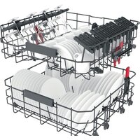Встраиваемая посудомоечная машина Whirlpool WI 7020 PEF - Изображение №10 — Chaika Market