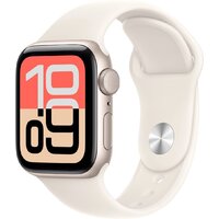 Умные часы Apple Watch SE 3 40 мм (алюминиевый корпус, звездный свет/звездный свет, спортивный силиконовый ремешок M/L) — Chaika Market