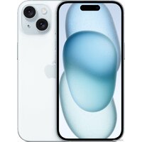 Телефон Apple iPhone 15 128GB (голубой) — Chaika Market