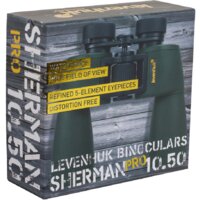 Бинокль Levenhuk Sherman Pro 10x50 [67727] - Изображение №8 — Chaika Market