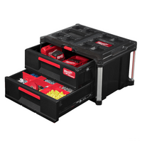 Ящик для инструментов Milwaukee Packout 2 Drawer Tool Box 4932472129 - Изображение №2 — Chaika Market