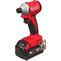 Винтоверт Milwaukee M18 M18BLIDRC-402C 4933492840 (с 2-мя АКБ, кейс) - Изображение №3 — Chaika Market
