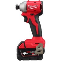 Винтоверт Milwaukee M18 M18BLIDRC-402C 4933492840 (с 2-мя АКБ, кейс) - Изображение №2 — Chaika Market