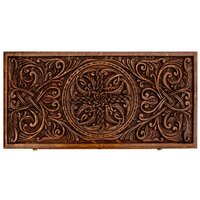 Шашки/нарды Mkhitaryan Орнамент 1 DM011 — Chaika Market