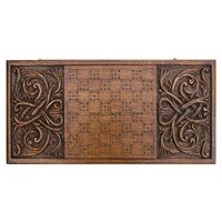 Шашки/нарды Mkhitaryan Орнамент 1 DM011 - Изображение №2 — Chaika Market