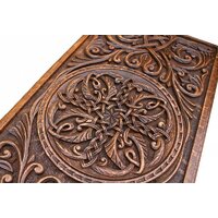 Шашки/нарды Mkhitaryan Орнамент 1 DM011 - Изображение №6 — Chaika Market