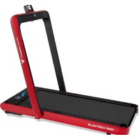 Электрическая беговая дорожка Titanium Masters Slimtech S60 (красный) - Изображение №3 — Chaika Market