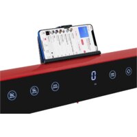 Электрическая беговая дорожка Titanium Masters Slimtech S60 (красный) - Изображение №7 — Chaika Market