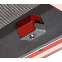 Электрическая беговая дорожка Titanium Masters Slimtech S60 (красный) - Изображение №11 — Chaika Market