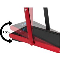 Электрическая беговая дорожка Titanium Masters Slimtech S60 (красный) - Изображение №17 — Chaika Market