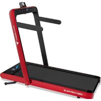 Электрическая беговая дорожка Titanium Masters Slimtech S60 (красный) - Изображение №2 — Chaika Market