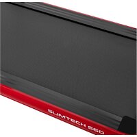 Электрическая беговая дорожка Titanium Masters Slimtech S60 (красный) - Изображение №10 — Chaika Market
