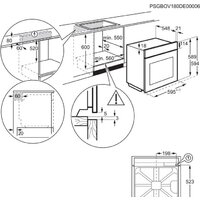 Электрический духовой шкаф Electrolux EOF5C50Z - Изображение №8 — Chaika Market