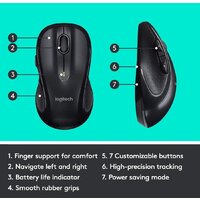 Мышь Logitech M510 (черный) - Изображение №5 — Chaika Market