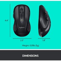 Мышь Logitech M510 (черный) - Изображение №7 — Chaika Market