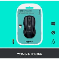 Мышь Logitech M510 (черный) - Изображение №8 — Chaika Market