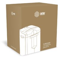 Шредер CACTUS CS-SH-15-20-4X35 - Изображение №6 — Chaika Market