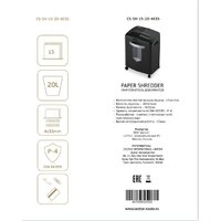 Шредер CACTUS CS-SH-15-20-4X35 - Изображение №5 — Chaika Market