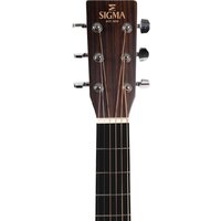 Акустическая гитара Sigma Guitars OMM-STL+ - Изображение №5 — Chaika Market