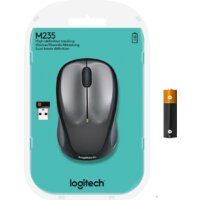 Мышь Logitech M235 Wireless Mouse (серый) [910-002201] - Изображение №7 — Chaika Market