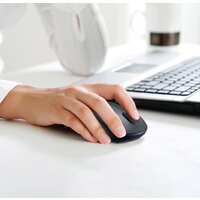 Мышь Logitech M235 Wireless Mouse (серый) [910-002201] - Изображение №5 — Chaika Market