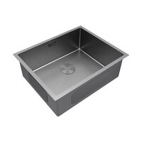 Кухонная мойка Paulmark Next 54 Uni PM215444-MG (серый/серый матовый) - Изображение №2 — Chaika Market