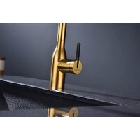 Смеситель Paulmark Magneto One Ma213188-BG (золото/брашированное золото) - Изображение №2 — Chaika Market