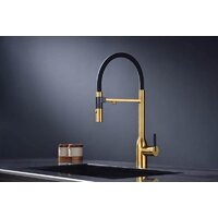 Смеситель Paulmark Magneto One Ma213188-BG (золото/брашированное золото) - Изображение №13 — Chaika Market