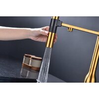 Смеситель Paulmark Magneto One Ma213188-BG (золото/брашированное золото) - Изображение №4 — Chaika Market