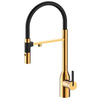 Смеситель Paulmark Magneto One Ma213188-BG (золото/брашированное золото) — Chaika Market