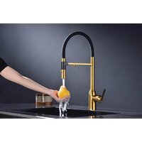 Смеситель Paulmark Magneto One Ma213188-BG (золото/брашированное золото) - Изображение №9 — Chaika Market