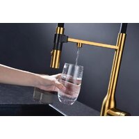 Смеситель Paulmark Magneto One Ma213188-BG (золото/брашированное золото) - Изображение №3 — Chaika Market