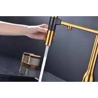 Смеситель Paulmark Magneto One Ma213188-BG (золото/брашированное золото) - Изображение №5 — Chaika Market