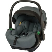 Детское автокресло Indigo Techno I-Size 0+ (темно-зеленый) — Chaika Market