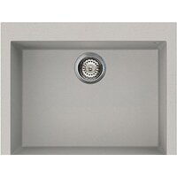 Кухонная мойка Elleci Quadra 110 Aluminium 79 — Chaika Market