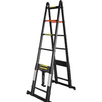 Лестница-трансформер RockForce RF-UP400-M (2x10 ступеней) — Chaika Market