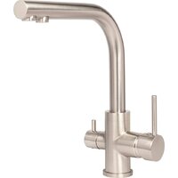 Смеситель ZorG Akvaduo Premium Brass satin — Chaika Market