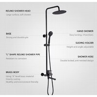 Душевая система  Ledeme L2480B - Изображение №5 — Chaika Market